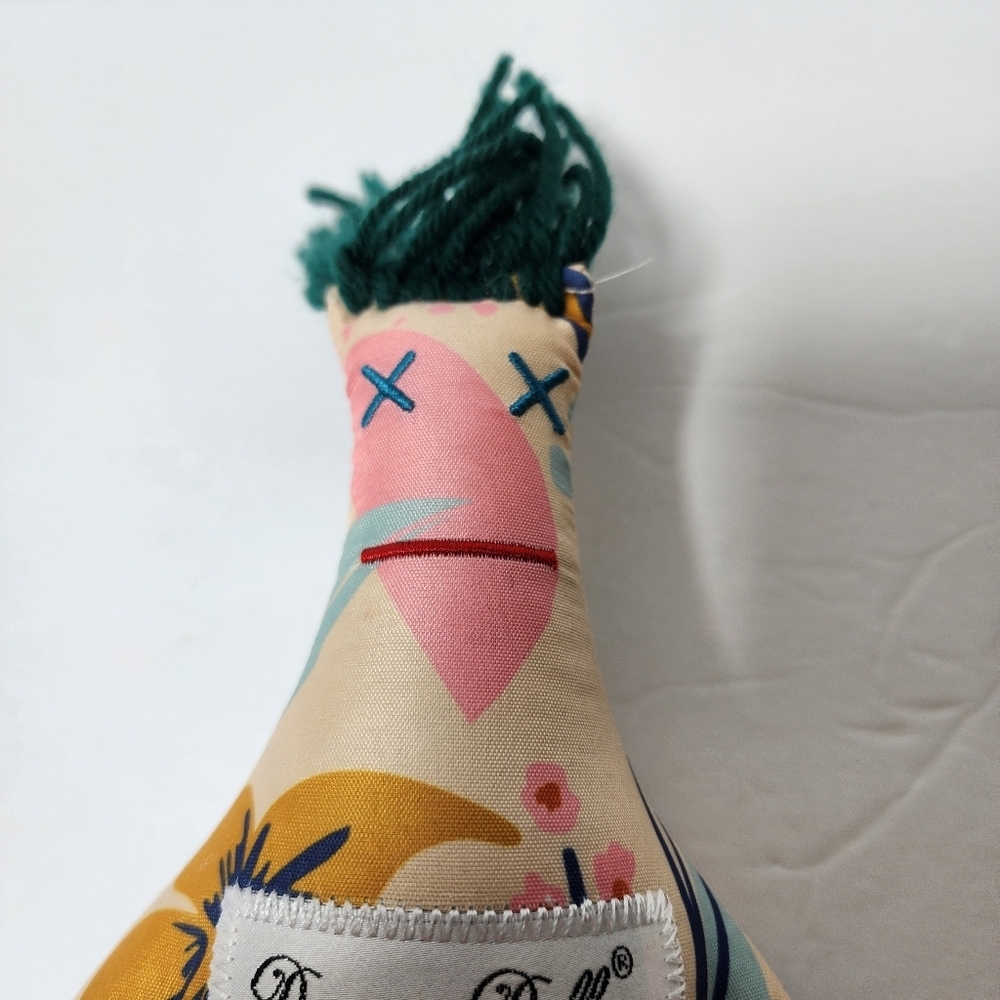 Dammit Stress Relief Squishy Doll Gag Gift 12 Inches Tall Multi Color - Picture 3 of 6